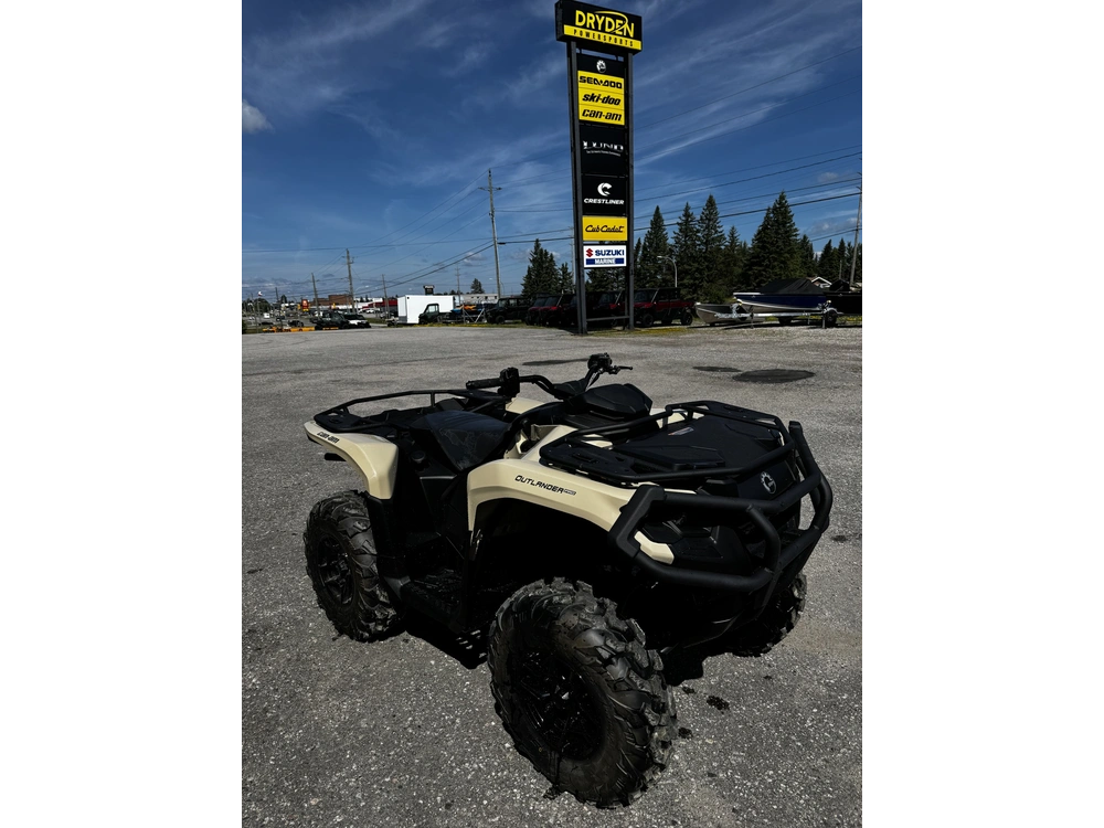 2026 Can-am Outlander Pro Xu Hd7 alt