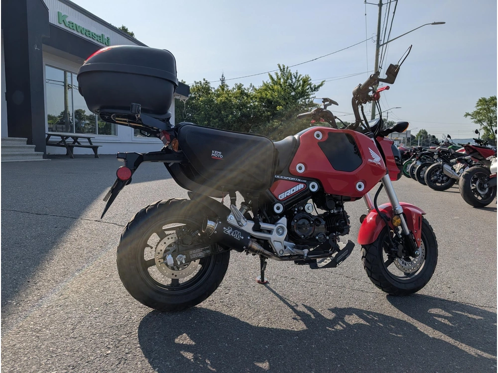 2023 Honda Grom Abs 🎯 Mini Moto Urbaine Z125 Pro Monkey Navi Full Équip Économique Prête À Rouler 🟢 alt