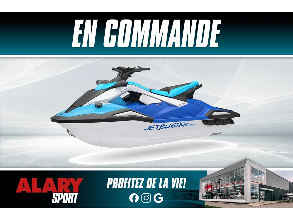 2026 Yamaha Jet Blaster Dlx 3 (3 Places) alt