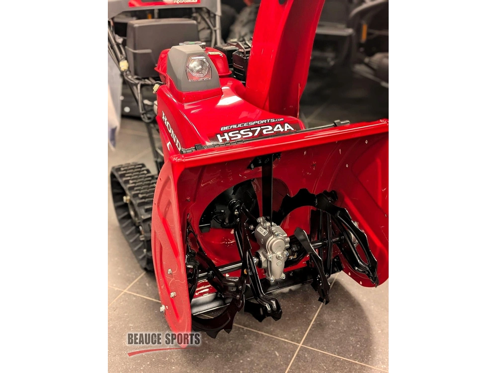 2026 Honda Hss724ctdq | 🛠️ Démarrage Électrique 12 V + Rappel De Secours 🛠️ alt