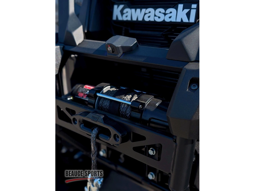 2026 Kawasaki Ridge Platinum Ranch Edition Hvac 🎯 Utv Cabine Fermée Chauffé Climatisé Travail Luxe Ranger Xp1000 Defender Limited 4 Saisons 🟢 alt