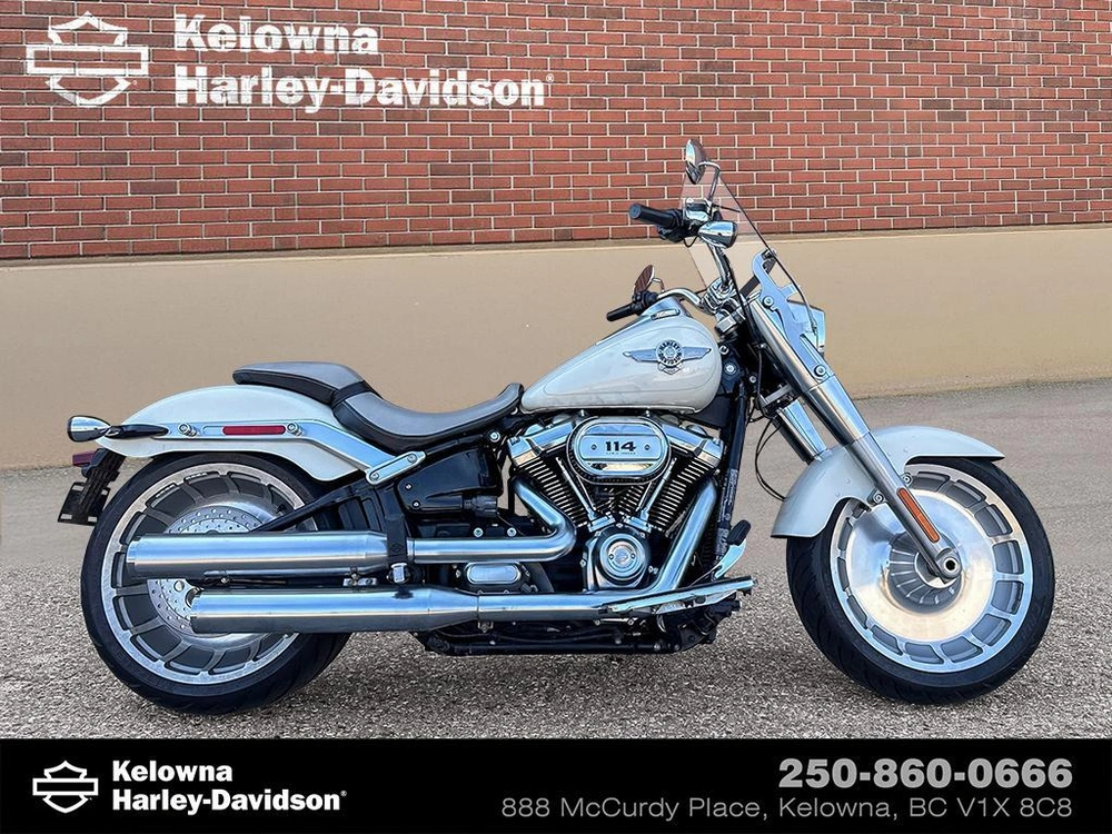 2018 Harley-davidson Flfbs - Fat Boy 114 alt