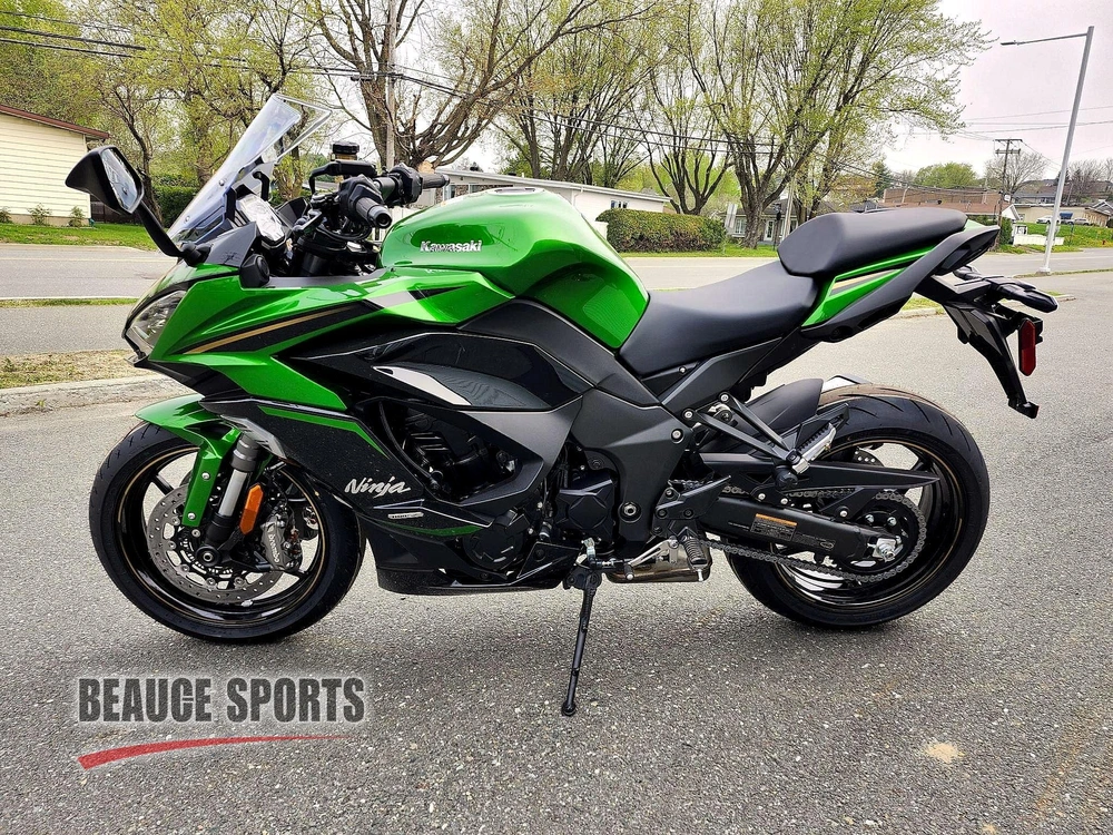 Kawasaki Ninja 1100 Sx Se ***vendu*** 2025 alt