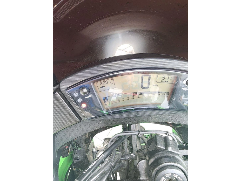 2011 Kawasaki Ex400 alt