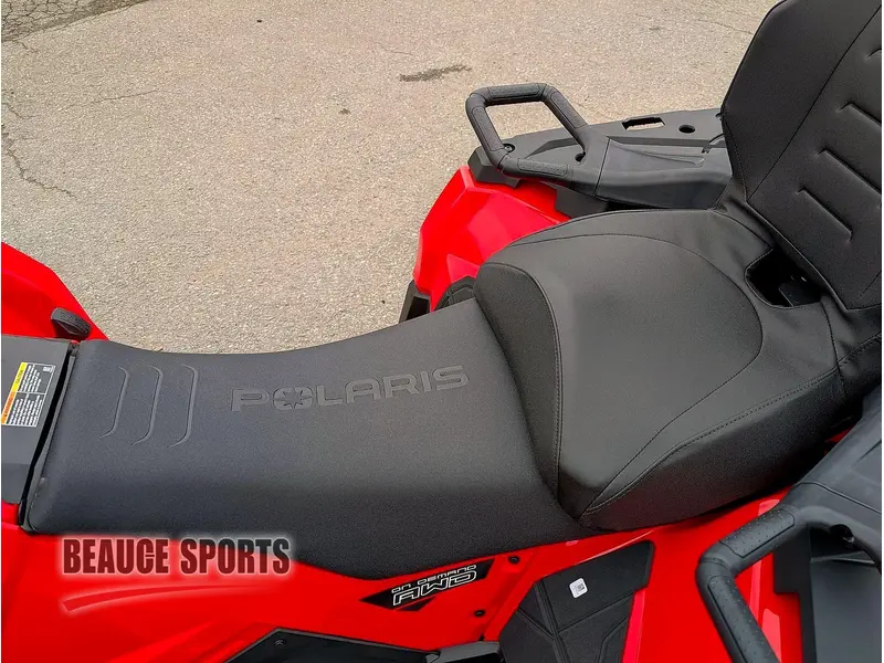 Polaris Sportsman Touring 570 Indy Red Vs Cfmoto Touring 600 Eps 2026 alt