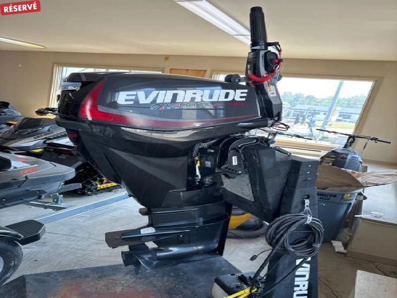 Evinrude 25hp À Barre/corde/manuel 20po 2017 alt
