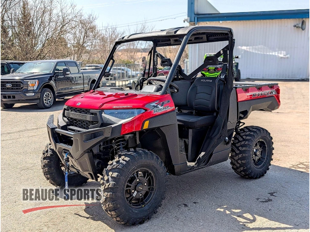 Polaris Ranger Xp 1000 Premium Sunset Red 🎯 Utv Travail Polyvalent Chasse Ferme Terrain Defender Hd10 Viking Ranger Fiable 🟢 2026 alt