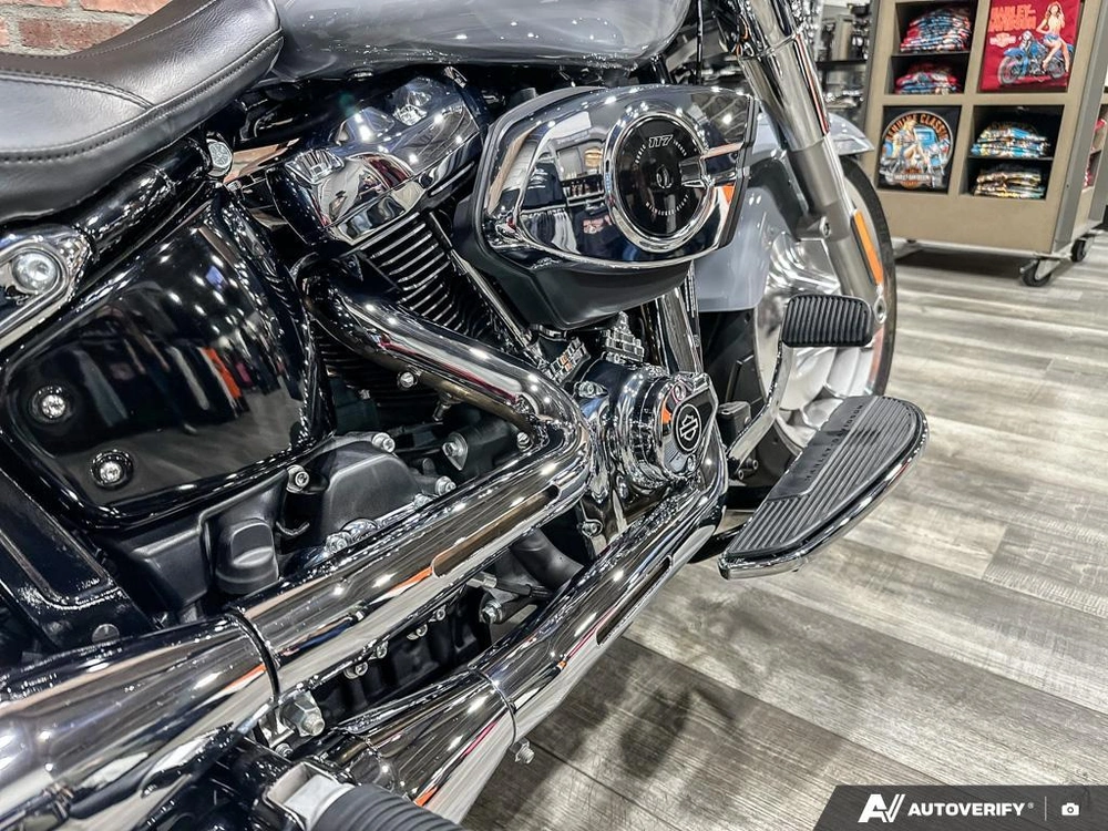 2026 Harley-davidson Fat Boy alt
