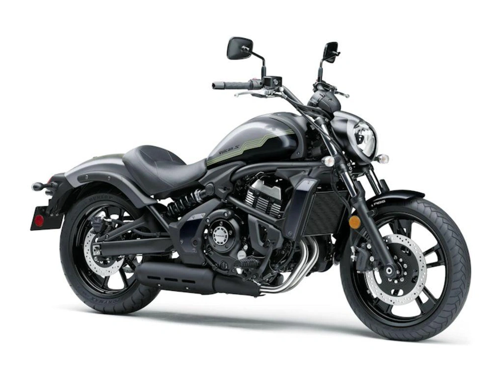 2026 Kawasaki Vulcan S Metallic Graphite Gray alt