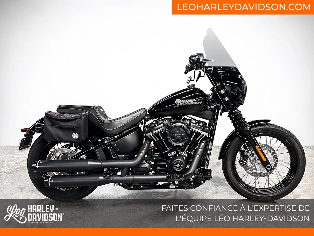 2019 Harley-davidson Fxbb Street Bob alt