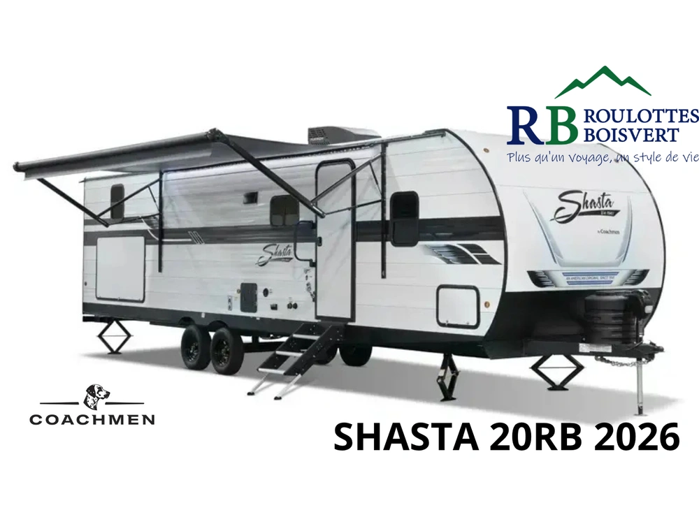 2025 Coachmen Shasta 20 Rb alt