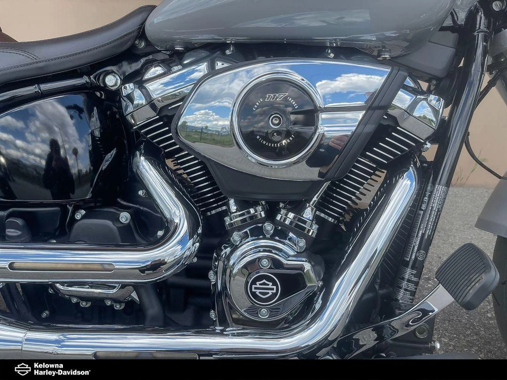 2025 Harley-davidson Flfb - Fat Boy® alt