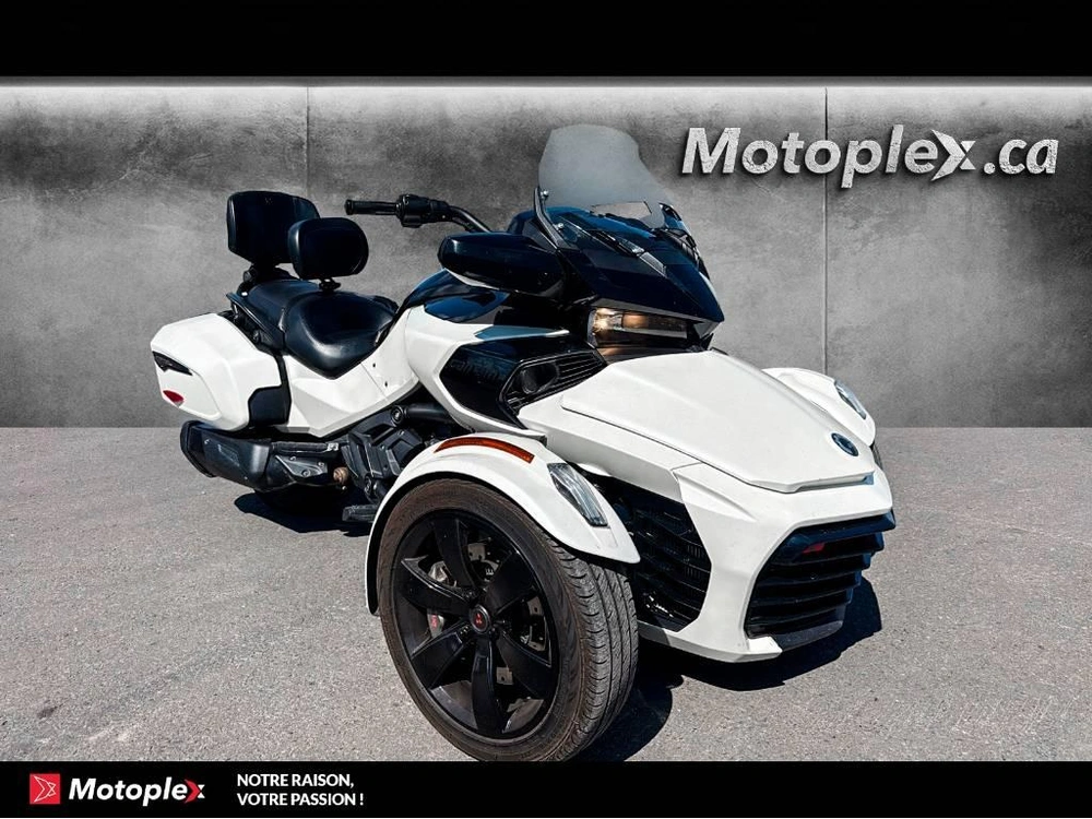 2020 Can-am Spyder F3t Se6 alt