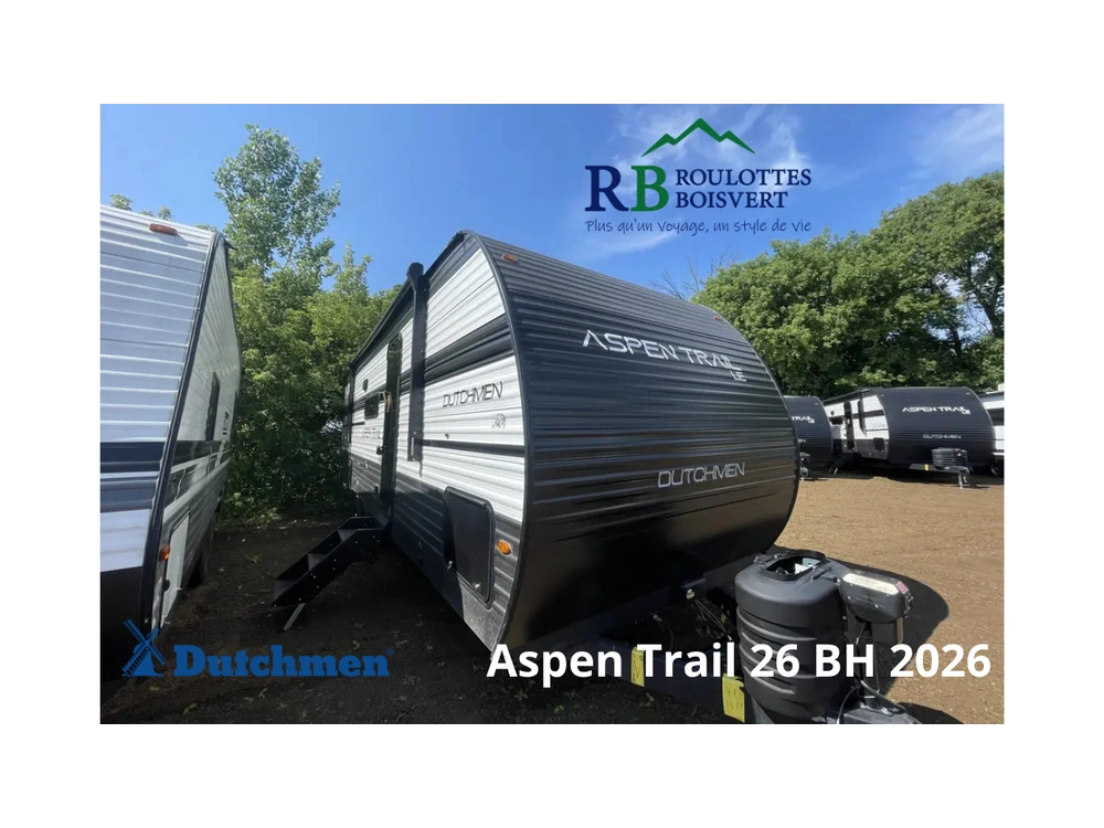 Aspen Trail By Dutchmen 26 Bh 2026 alt