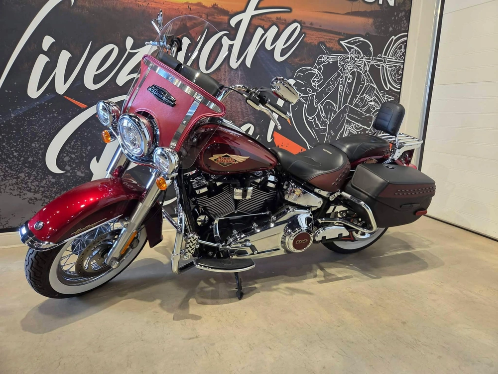 Harley-davidson Softail Heritage 114 115 Anniversaire 2023 alt