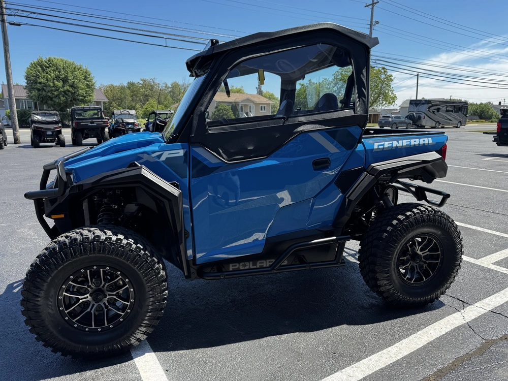 2026 Polaris General 1000 Xp Ultimate Earth Blue alt