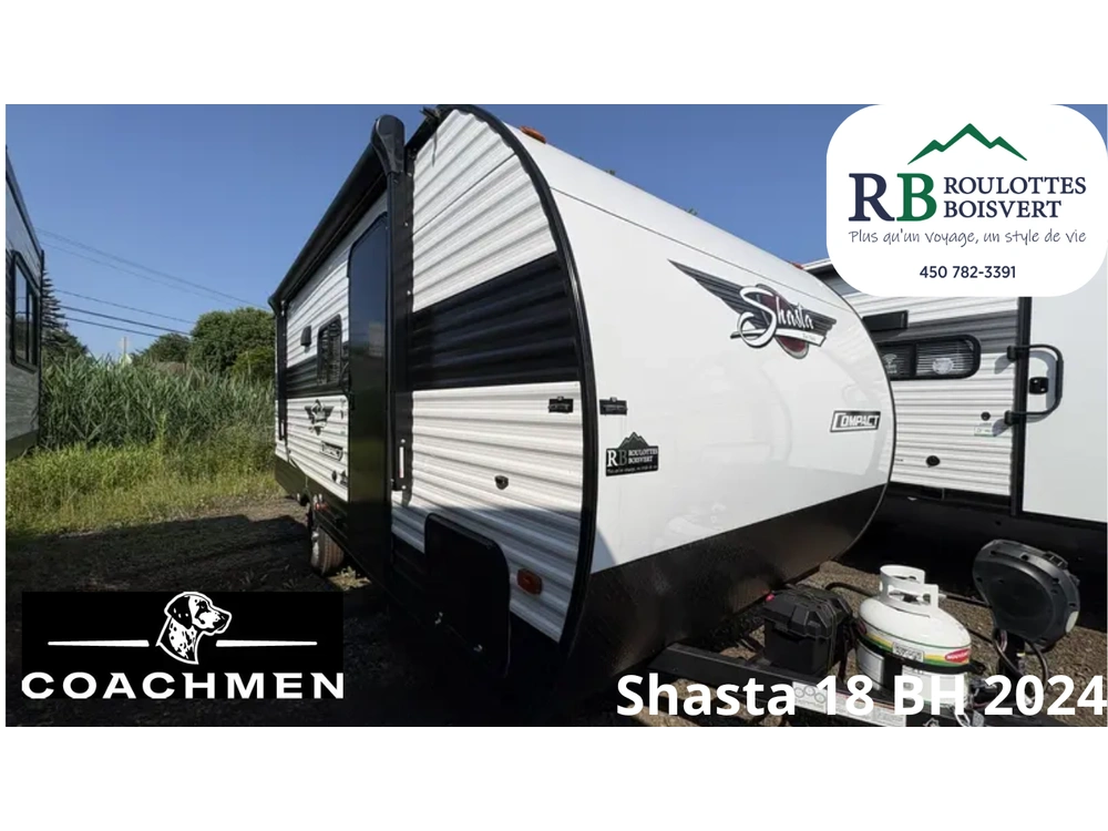 2024 Coachmen Shasta 18 Bh alt
