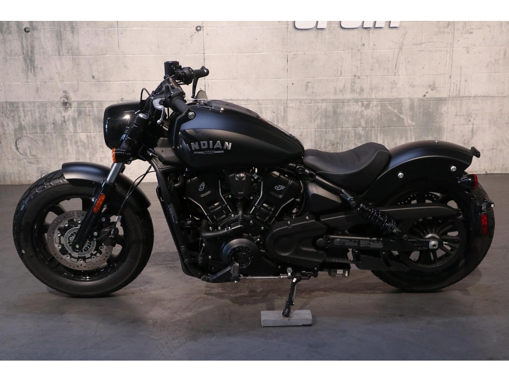 2025 Indian Motorcycle Scout Bobber Limited +tech alt