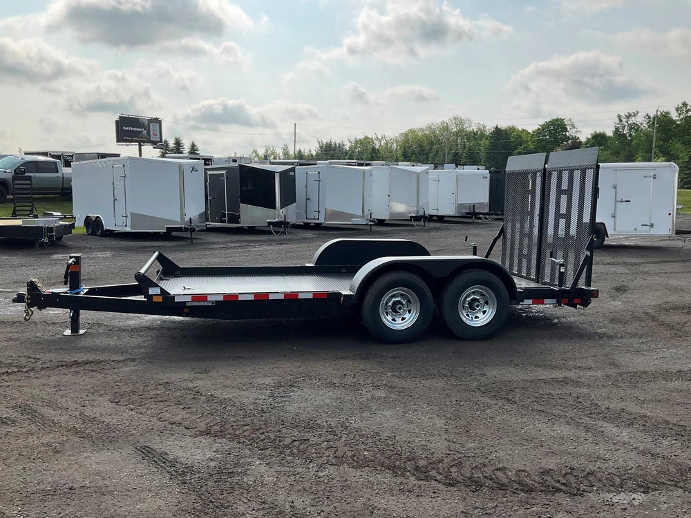 2027 Canada Trailers 80x16 7 Ton Scissor Lift Trailer alt