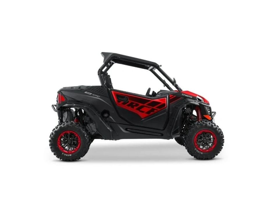 2026 Cfmoto Zforce 950 Sport Magma Red alt
