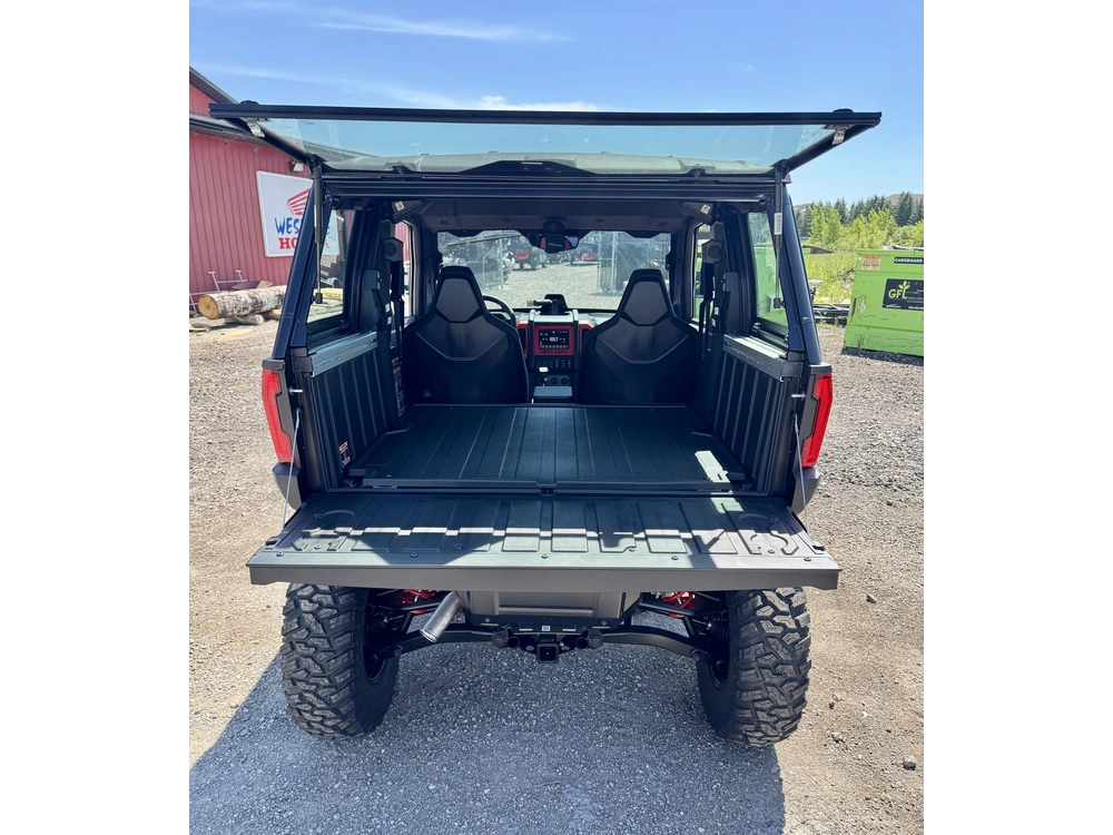 2026 Polaris Xpedition Northstar Adv, Perf Red alt