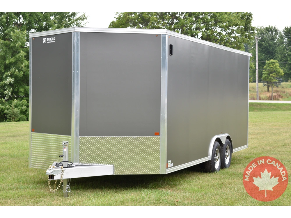2026 Enbeck Aluminum Enclosed 8.5' X 20' Ta alt