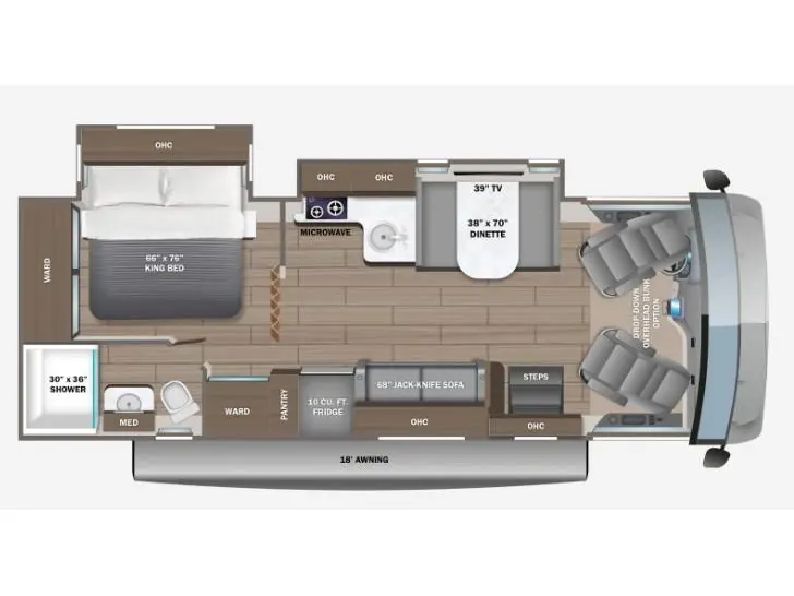 2027 Jayco Alante 27ASE