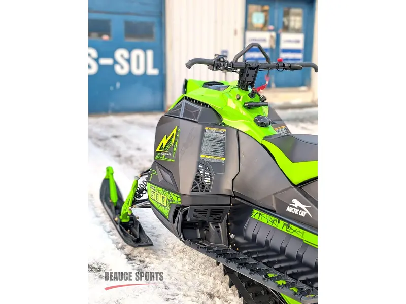 2025 Arctic Cat MOUNTAIN 600 154 SP - ES M6 catalyst SNOW PRO ELECTRIC START 3.0 | 🌍 Concurrents : RMK 650 / Summit 600R / Lynx 🌍 |