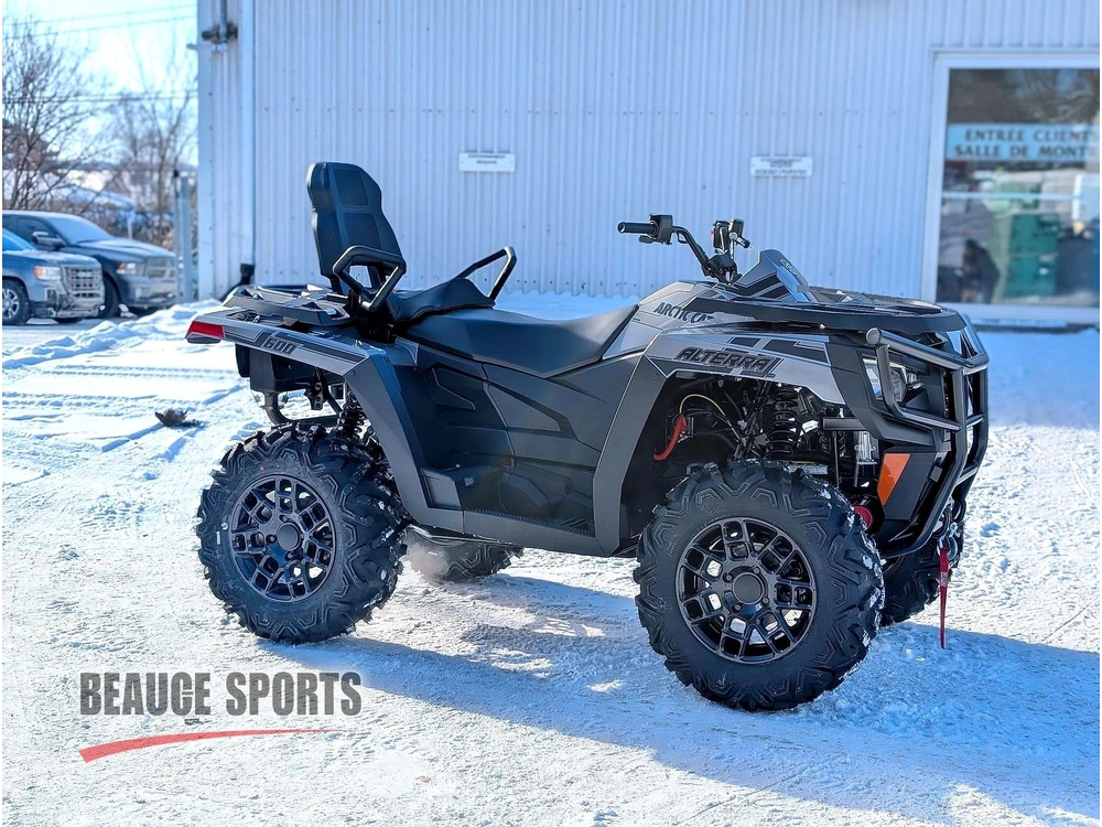 Arctic Cat Alterra 600 Limited Trv 49 Tung | ⚡ Comparable Outlander 700 Max & Sportsman Touring ⚡ | 2026 alt