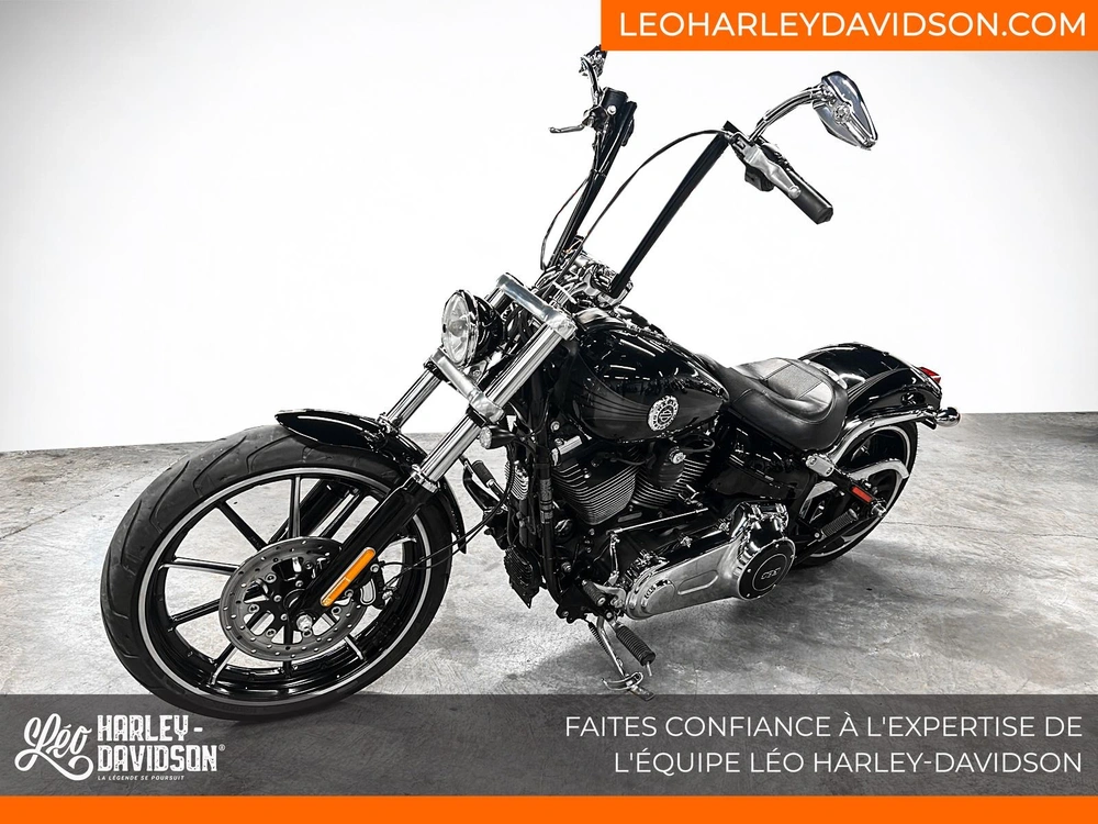 2014 Harley-davidson Fxsb Breakout alt