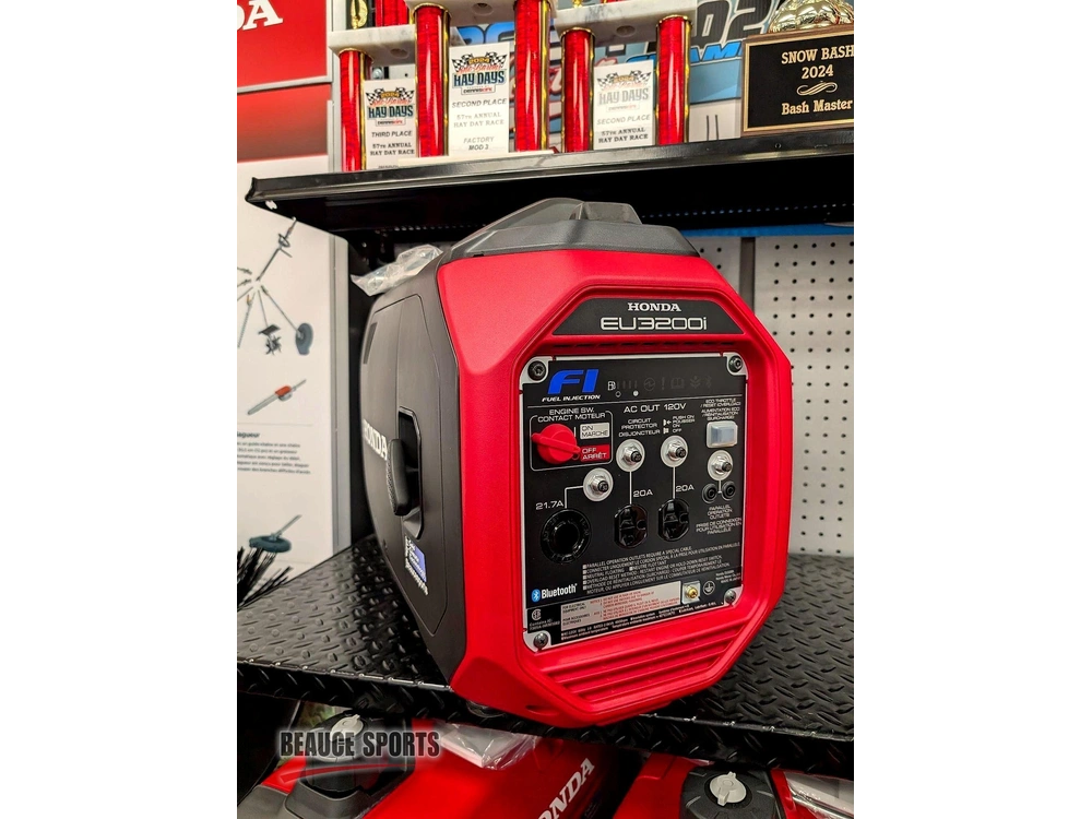 2026 Honda Eu3200ic | Génératrice Inverter 3200w Silencieuse Bluetooth Portative Alternatives Generac Ducar Yamaha | alt