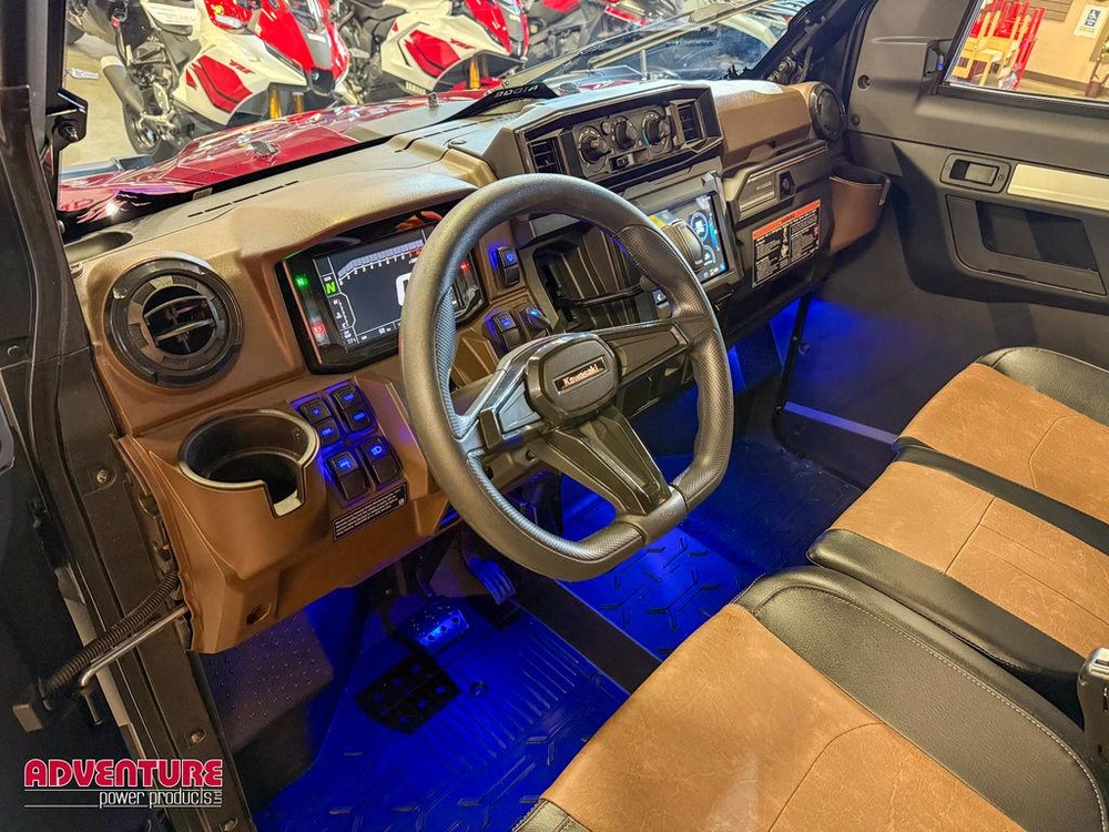 2026 Kawasaki Ridge Crew Platinum Ranch Edition Hvac alt