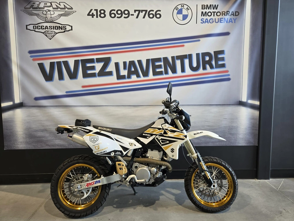 Suzuki Drz 400 2015 alt