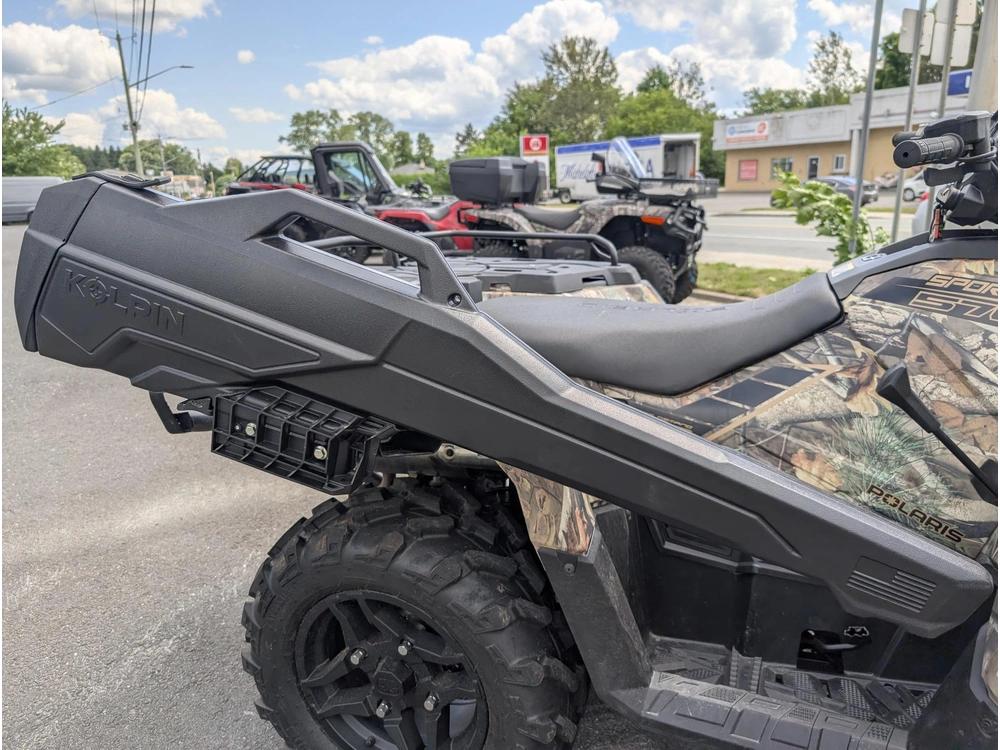Polaris Sportsman 570 Eps Hunter Edition 🎯 Vtt Chasse Eps Outlander Mossy Oak Kodiak 700 Rancher 420 Terrain Boisé 🟢 2025 alt