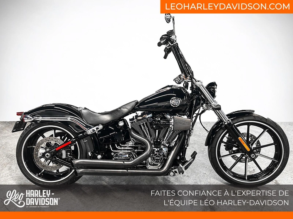 2014 Harley-davidson Fxsb Breakout alt