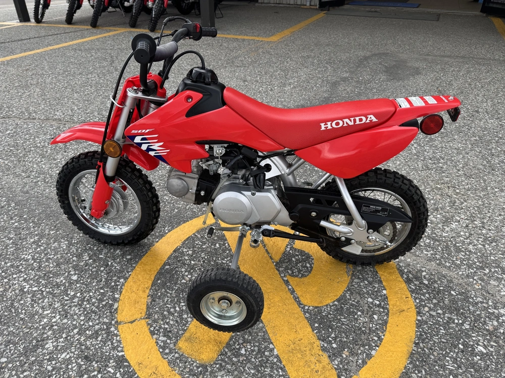 2025 Honda Crf50fs alt