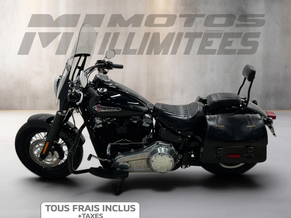 Harley-davidson Flsl Slim 107 2018 alt