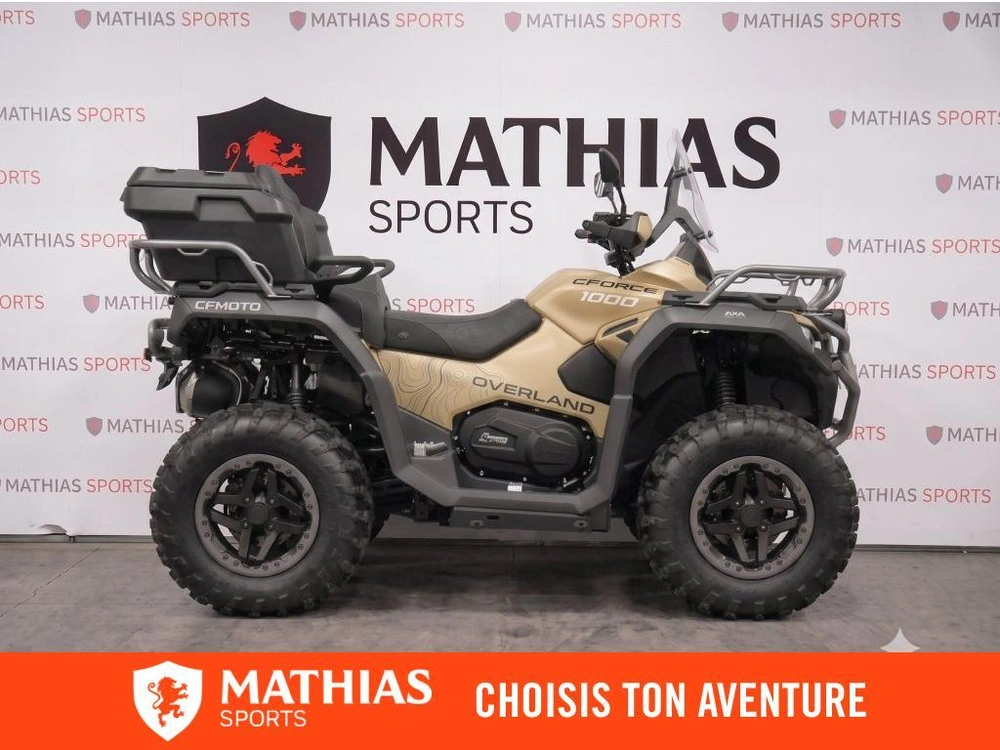 Cfmoto Cforce 1000 Overland 2026 alt