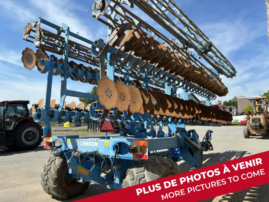 2015 LEMKEN GIGANT10/1200H