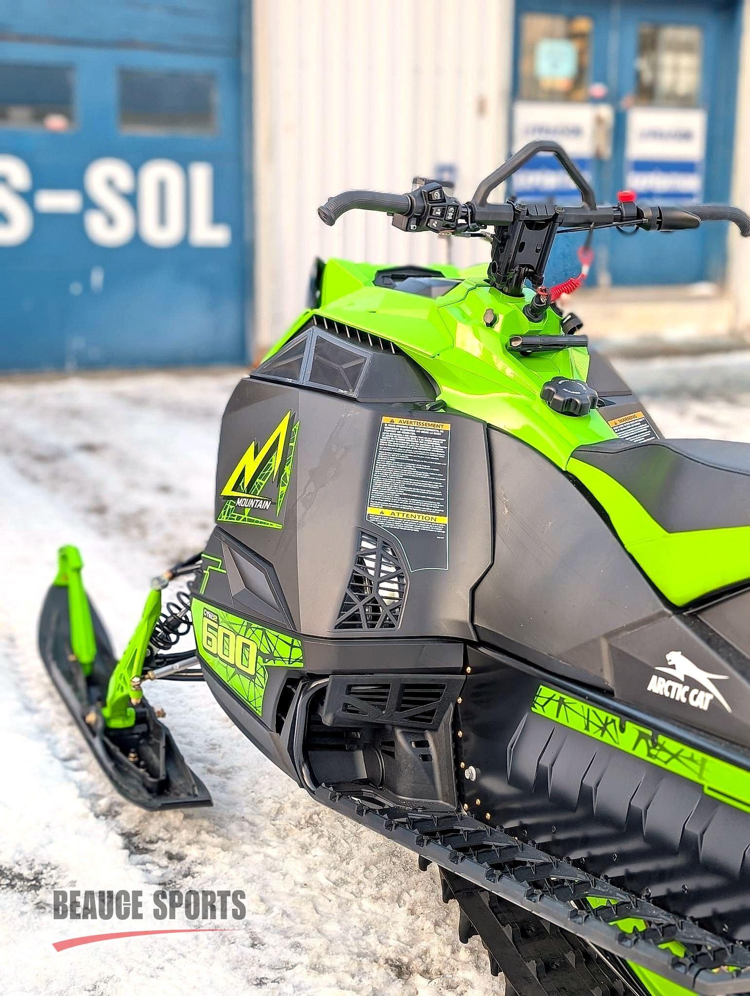2025 Arctic Cat MOUNTAIN 600 146 SP - ES M6 - M600 catalyst SNO PRO - ELECTRIC START 2.6pc