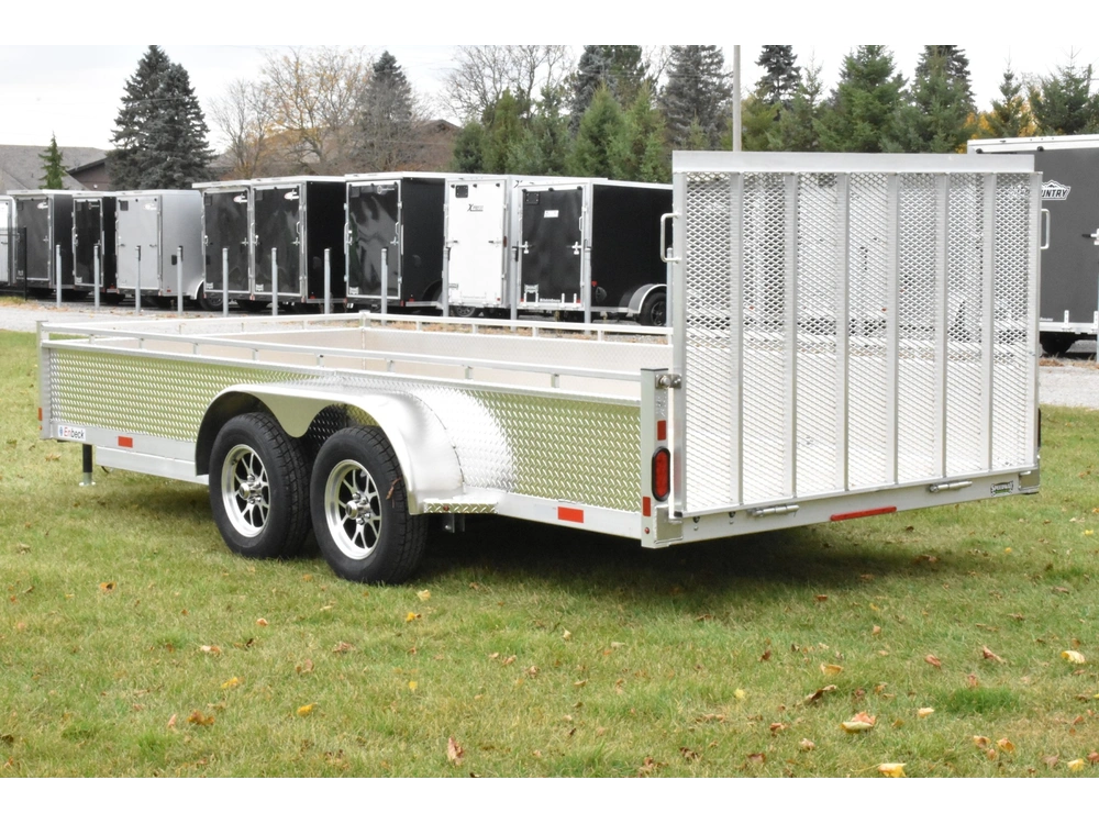 2027 Enbeck Aluminum Utility 7' X 16' Ta alt
