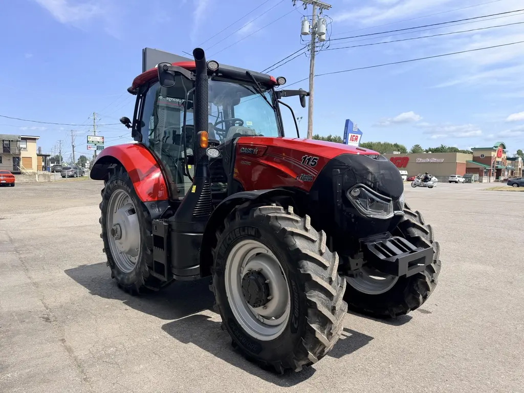 Case IH Maxxum 115 2019