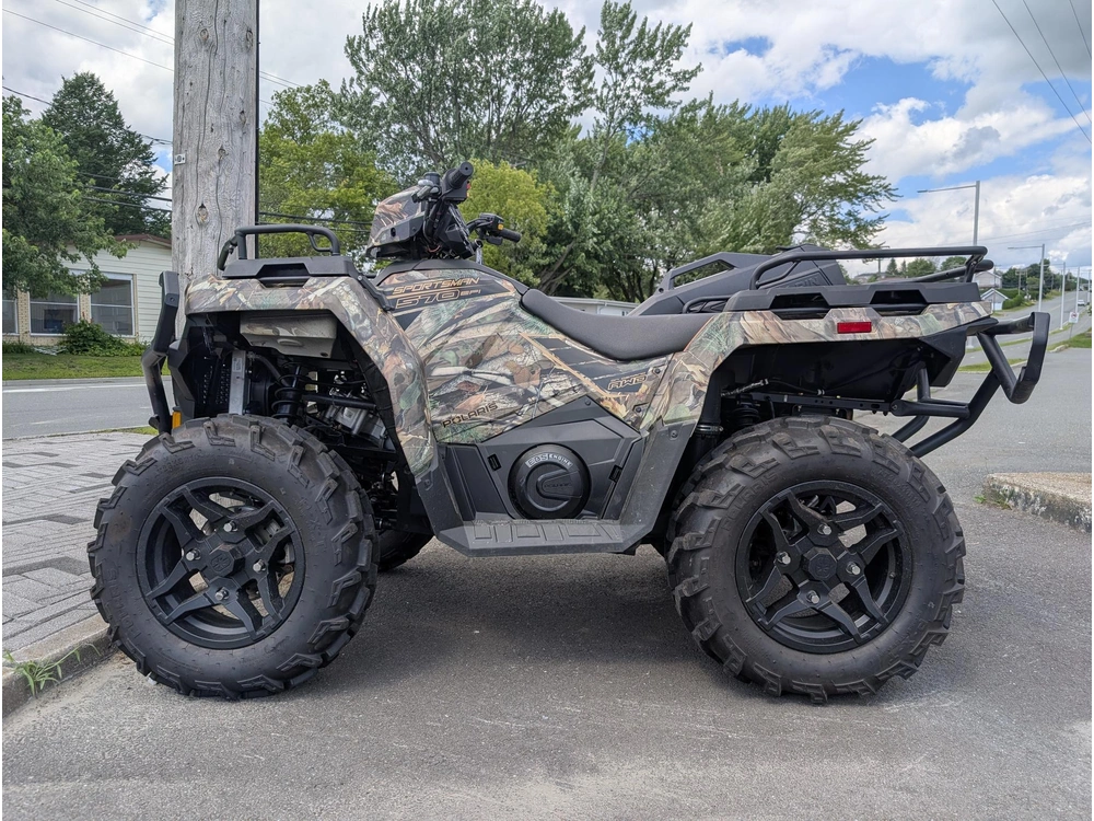Polaris Sportsman 570 Eps Hunter Edition 🎯 Vtt Chasse Eps Outlander Mossy Oak Kodiak 700 Rancher 420 Terrain Boisé 🟢 2025 alt