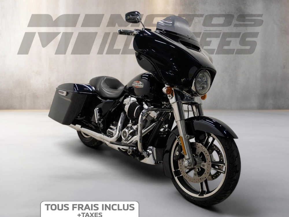 Harley-davidson Flhxs Street Glide 107 2017 alt