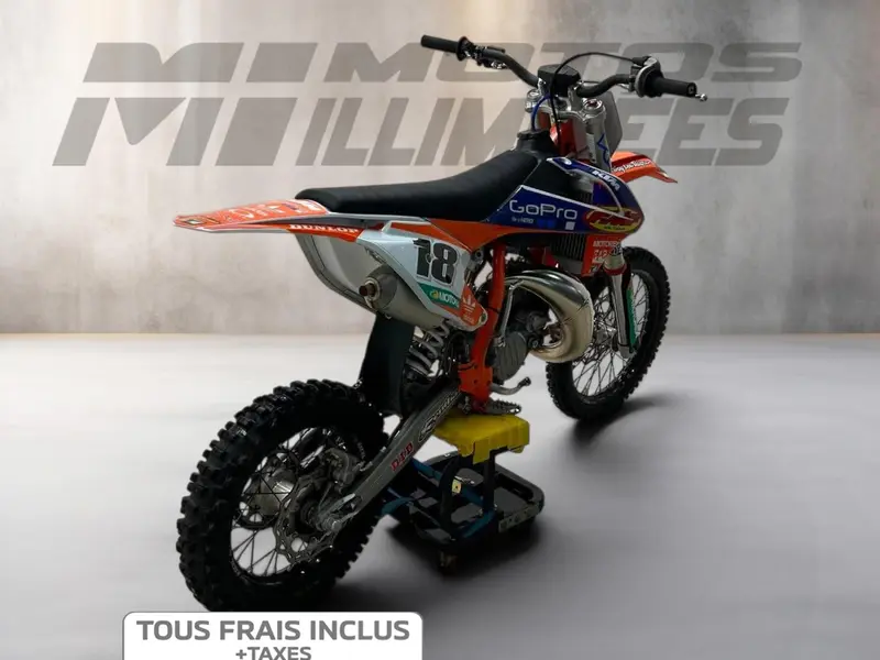 KTM 85 SX 2022