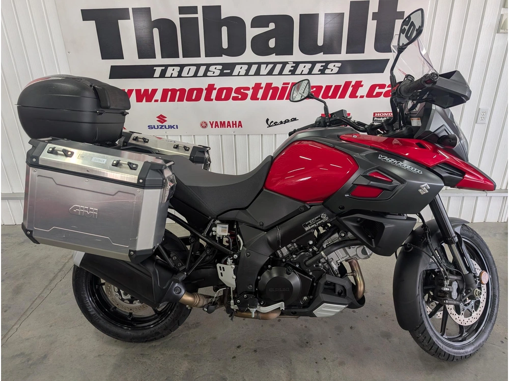 Suzuki V-strom 1000 Sport Adventure Tourer 2019 alt
