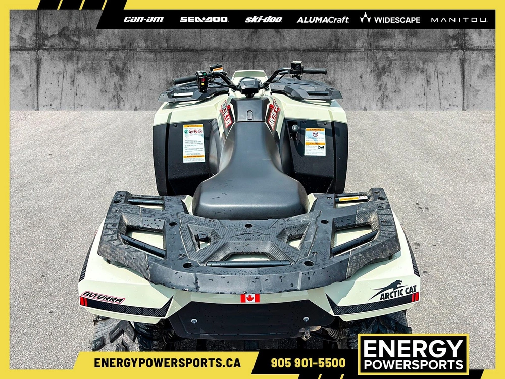 2023 Arctic Cat Alterra 600 Eps alt
