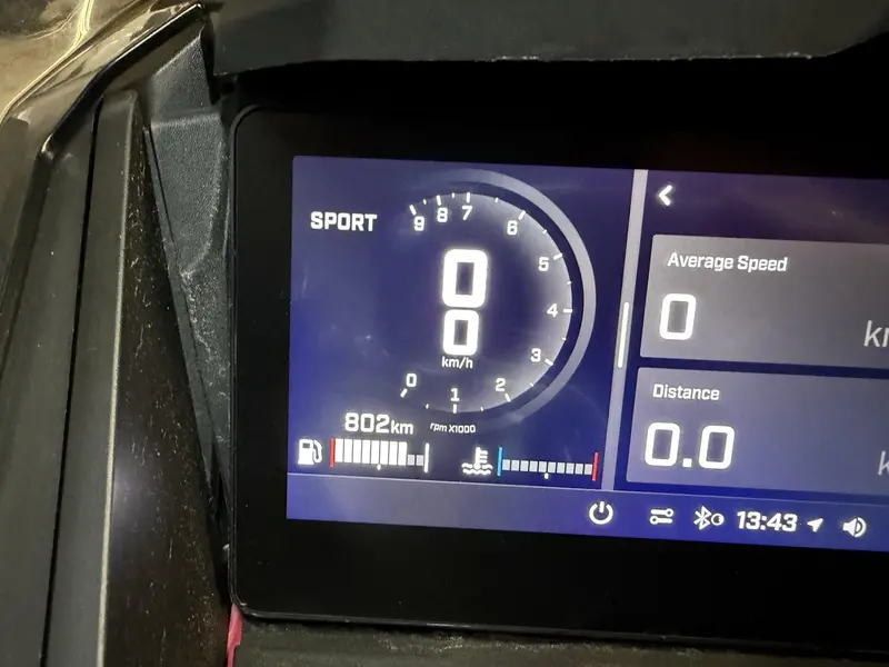 Ski-Doo GRAND TOURING LE PLATINUM 900 ACE 2026