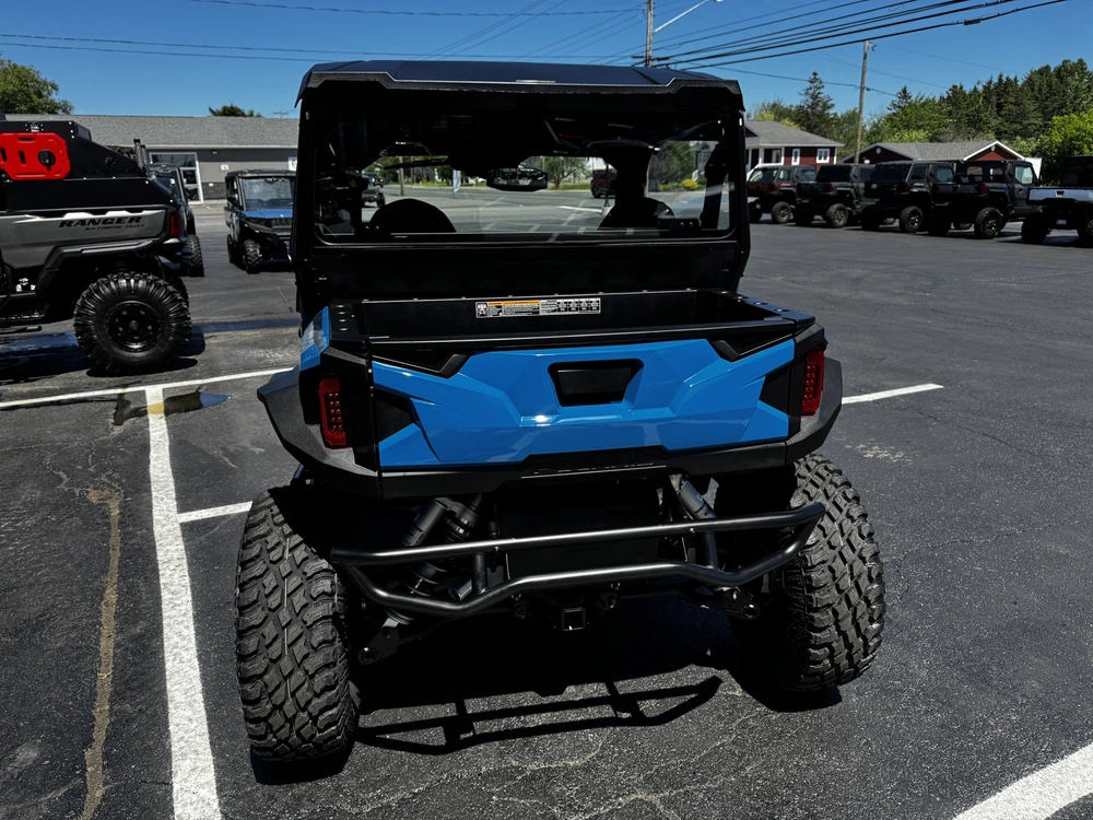 2026 Polaris General 1000 Xp Ultimate Earth Blue alt