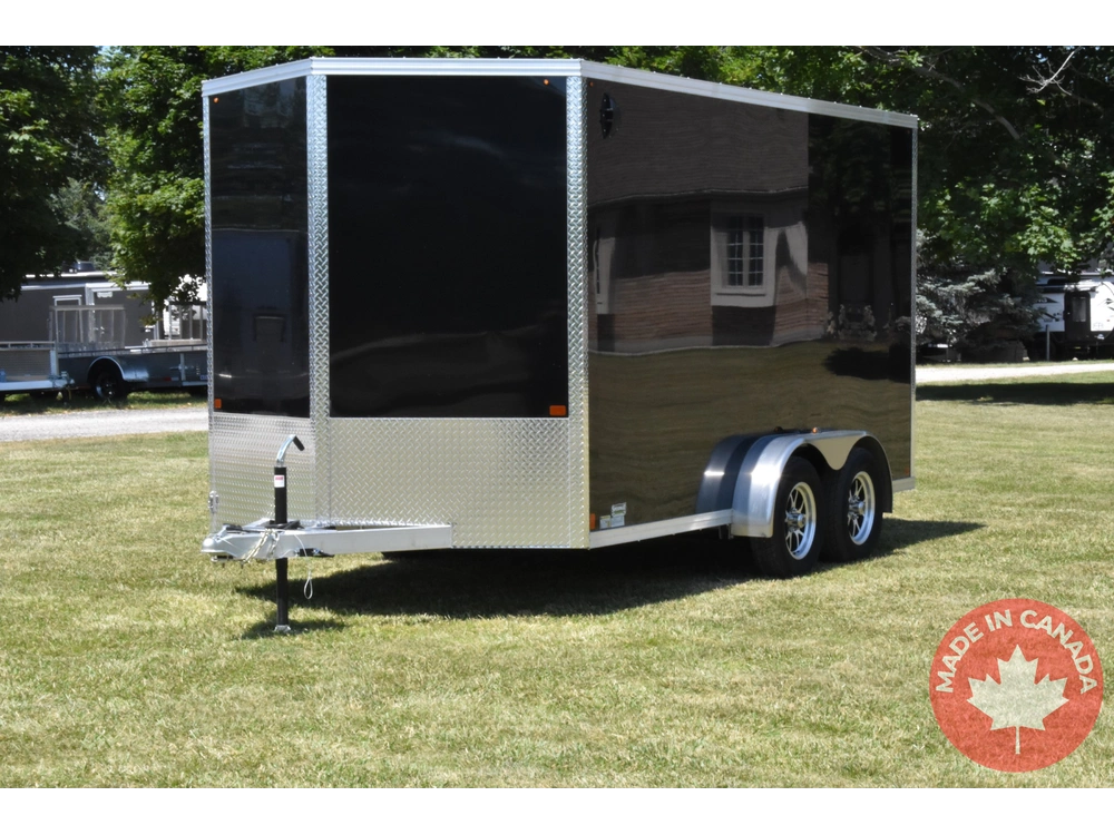 2026 Enbeck Aluminum Enclosed 7' X 14' Ta alt